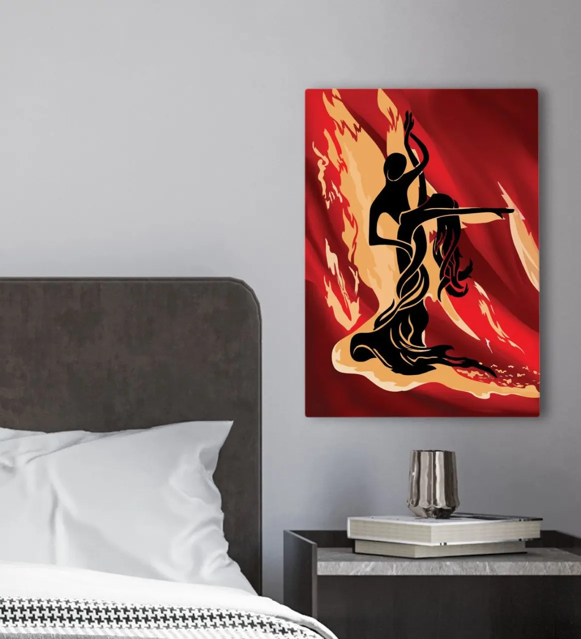 

Холщовый стол BK для спальни, 30x50 см-104