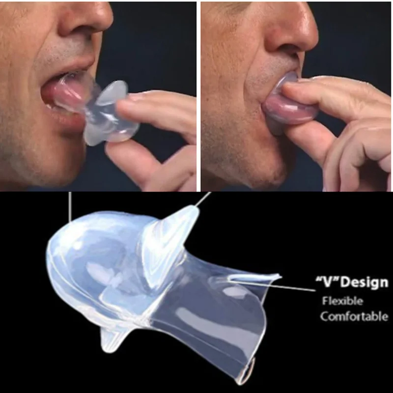 Silicone Anti Snore Device