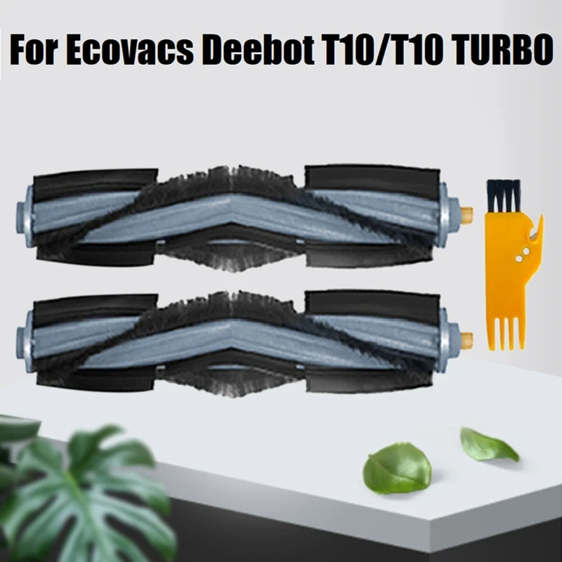 

Сменные аксессуары для робота-пылесоса Ecovacs Deebot T10/T10