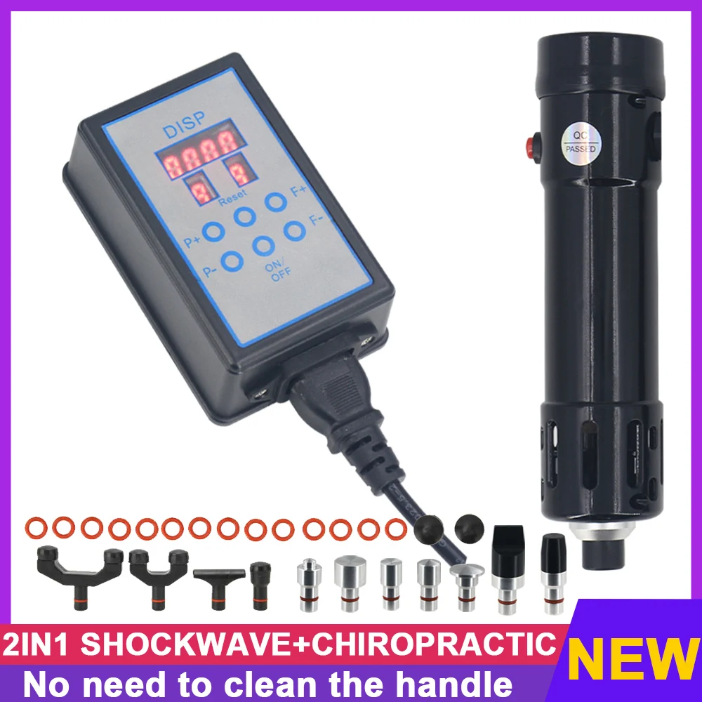 

Extracorporeal Shockwave Therapy Machine Health Care Shock Wave Device ED Treatment Relieve Muscle Pain Physiotherapy Massager