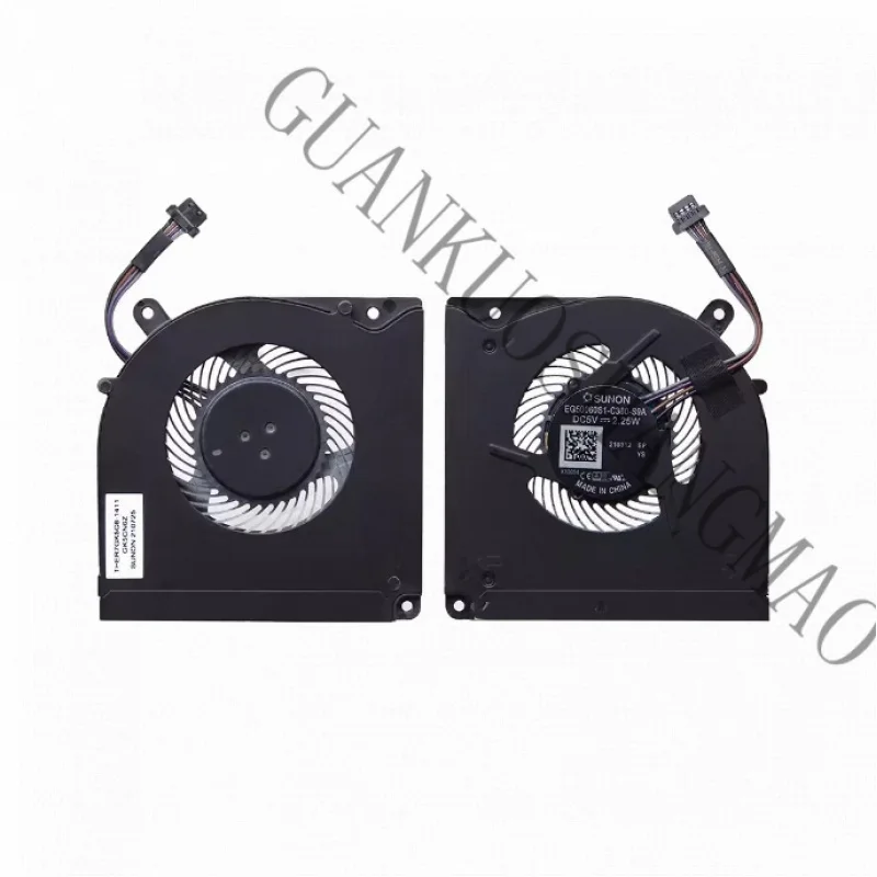 Фото Новый оригинальный вентилятор SUNON EG50060S1-C380-S9A DC5V 2.25W 4Pin PWM 50×50×6мм для ноутбука №2