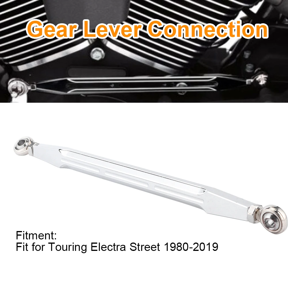 Рычаг переключения передач серебристый подходит для Touring Electra Street 1980-2019