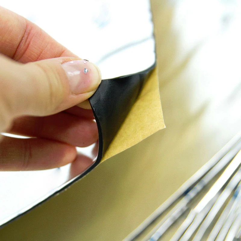 Автомобильная Звукоизоляционная панель 200 мм X 100 2 универсальная амортизационная