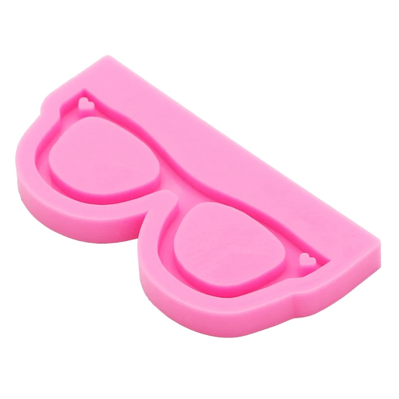 

Силиконовая форма «сделай сам», блестящая форма для брелока из смолы