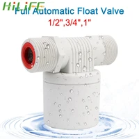 hilife water level control inside installed 12 34 1 full automatic float valve anti corrosion nylon ball balve