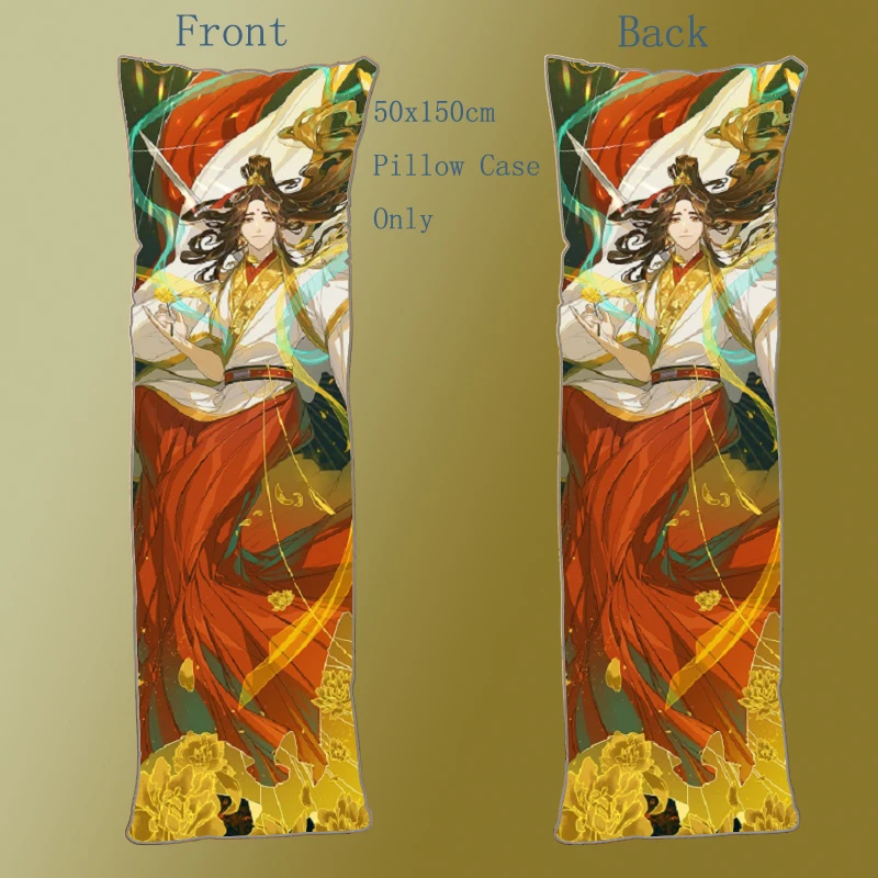 

Anime Dakimakura Body Pillow Case Tian Guan Ci Fu Xielian cover Home Decoration Accessories 150x50cm