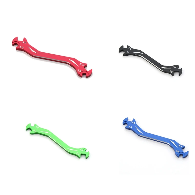 

Лидер продаж, многофункциональный специальный инструмент 4 в 1 для дистанционного управления, гаечный ключ 3/4/5/5, 5 мм для стягивателей и гаек,...