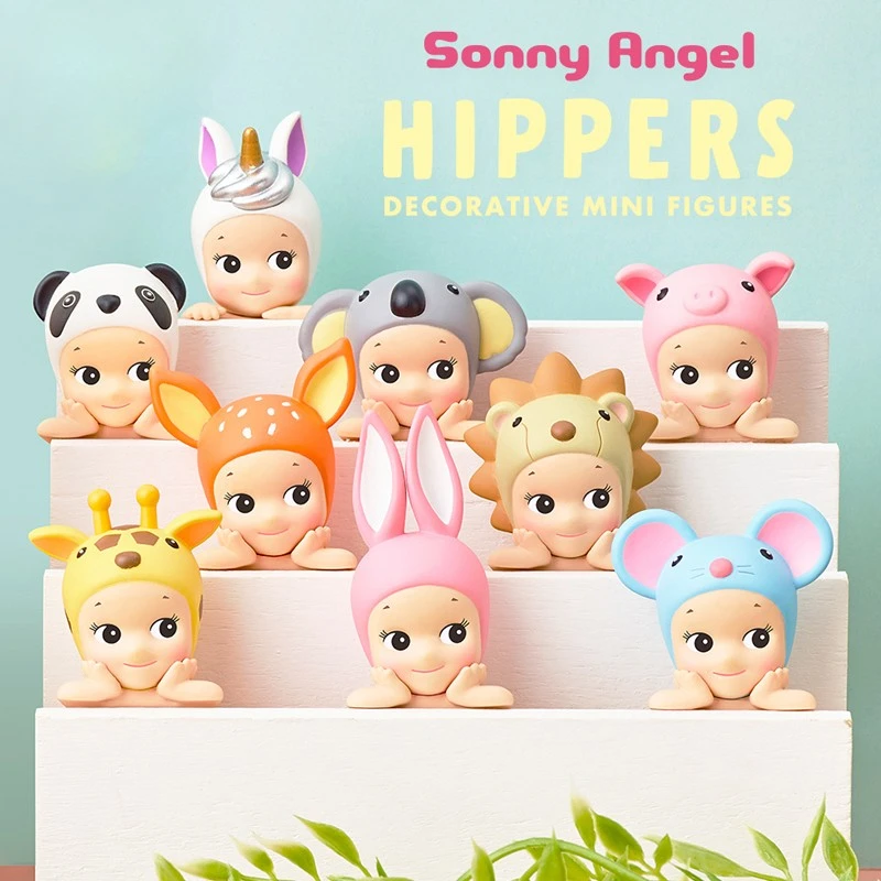 

Sonny Angel Harvest Series Angel Blind Box Anime Figures Cutie Hippers Cartoon Surprise Box Guess Bag Mystery Box for Kids Toys