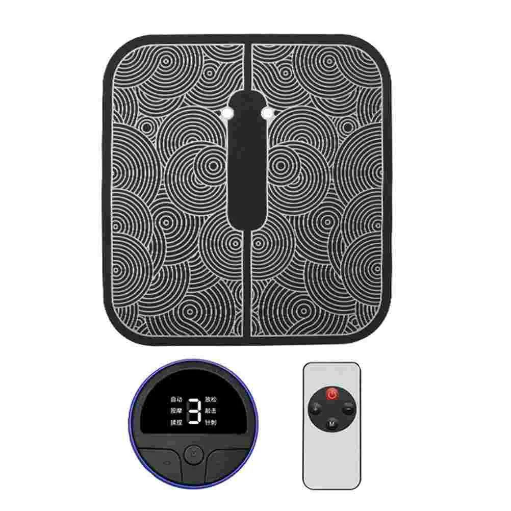 

1 Набор массажер для ног, коврик для стимуляции мышц, коврик для ног, массажер для ног для дома, гостиницы, комнаты, ног