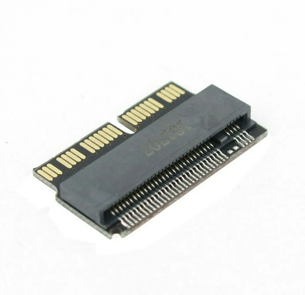 Фото Адаптер-конвертер M.2 NGFF AHCI NVMe SSD M для MacBook 2013-2017 12 + 16P, партия №2