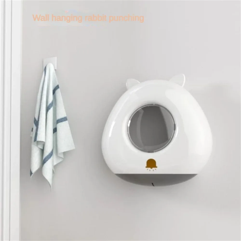 

Disposable Food Cover Storage Box Easy to Install Plastic Wrap Holder Reusable Wall-mounted Kitchen Fresh Keeping Bag Organizer