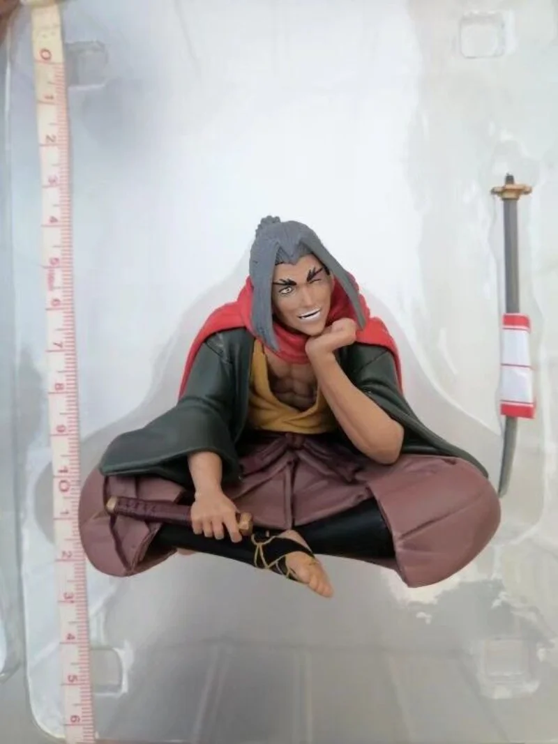Anime Record of Ragnarok Action Figure PVC Toy Kojiro Sasaki Poseidon Model Doll  Collection Figure Gift