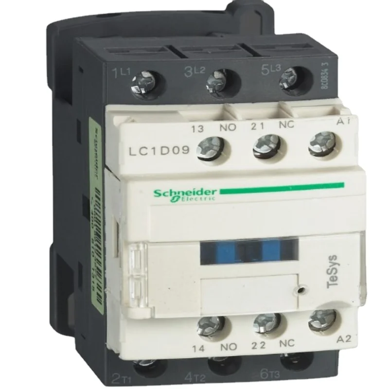 

Schneider AC contactor LC1D09 LC1D12 LC1D18 BC7 F7C M7C Q7C 24V 110V 220V 380V