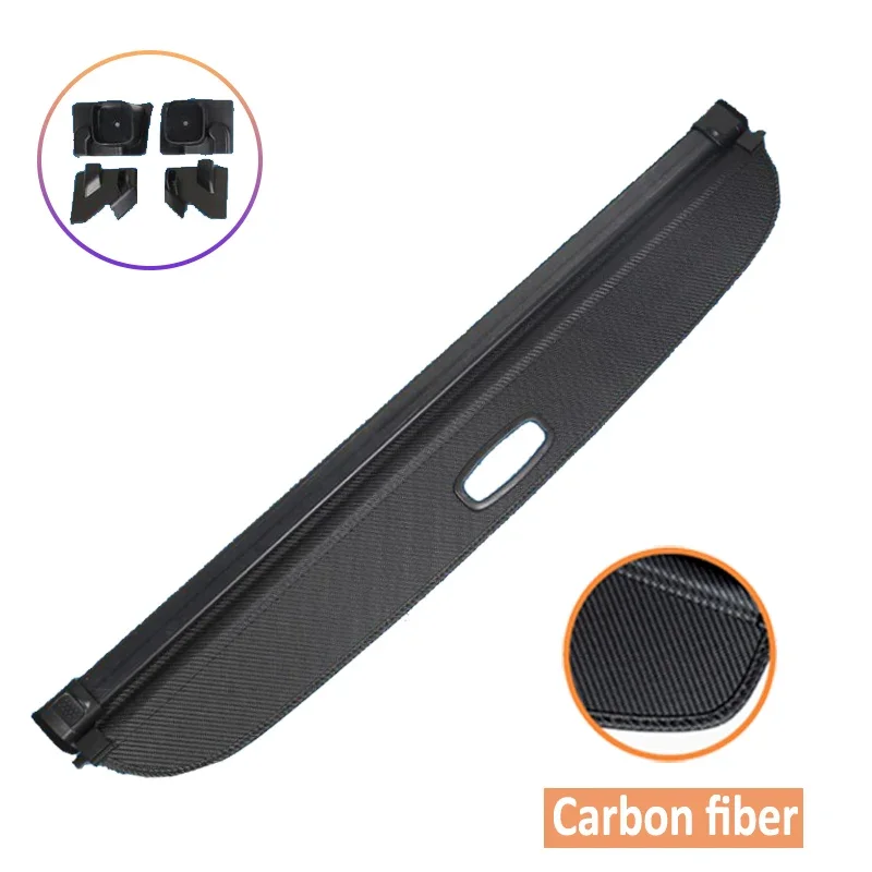 

Занавеска в багажник автомобиля для Geely EX5 Galaxy E5 2024 2025 Proton eMas 7, крышка багажника, перегородка для хранения багажа, автоаксессуары