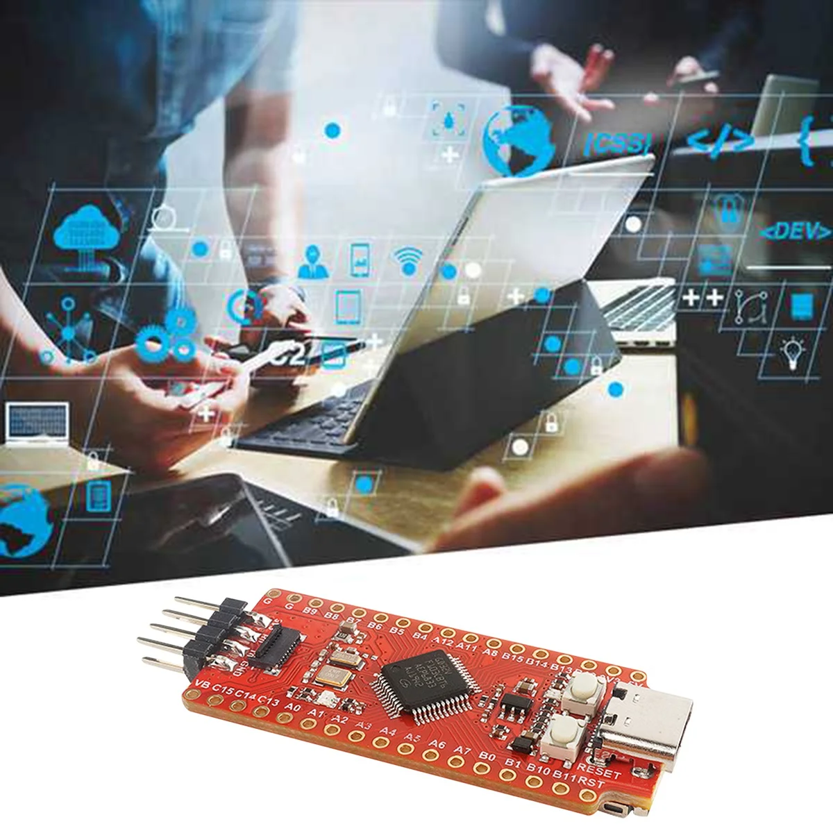 Для Longan Nano RISC-V GD32VF103CBT6 128KB Flash 32KB SRAM Type-C MCU Linux макетная плата со слотом для SD-карты