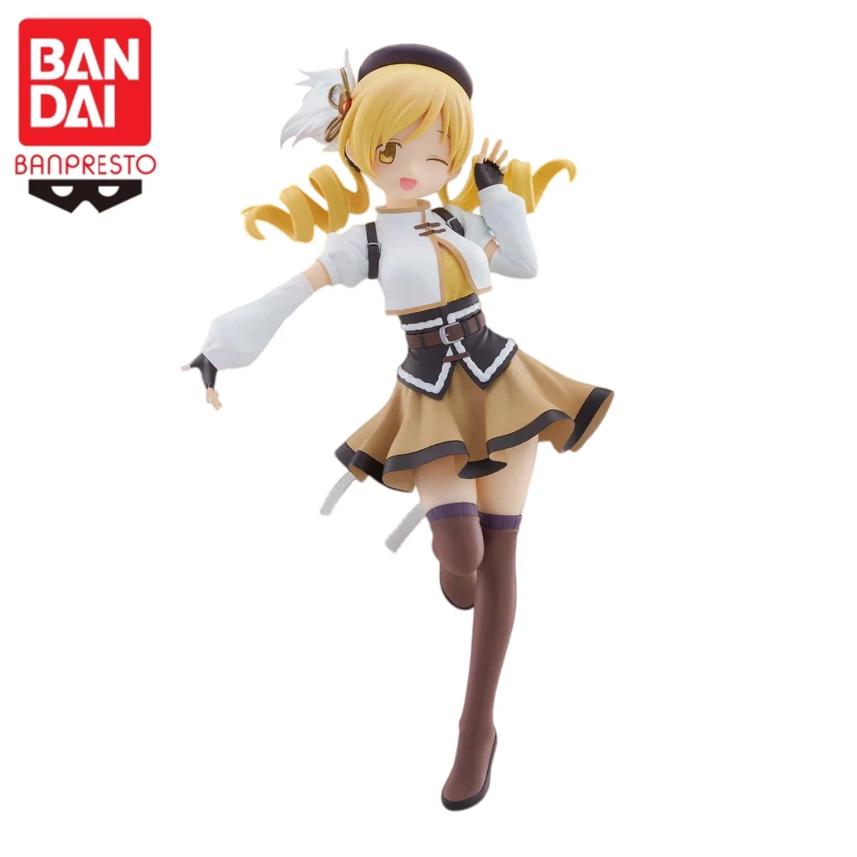 Фото В наличии: Оригинальные фигурки Bandai по аниме «Девочка-волшебница Мадока Магика» — Канамэ Мадока, Мики Саяка, «Бунтарские истории». Коллекционные модели персонажей, подарок. №1
