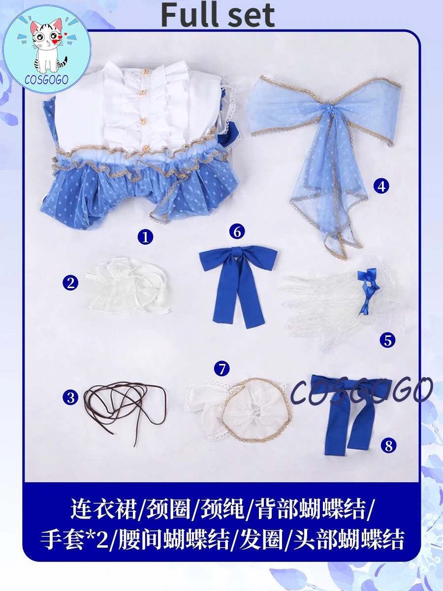 COSGOGO LoveLive!Superstar! Лиелла хазуки Рен косплей костюм женское платье Shibuya Kanon Arashi Chisato