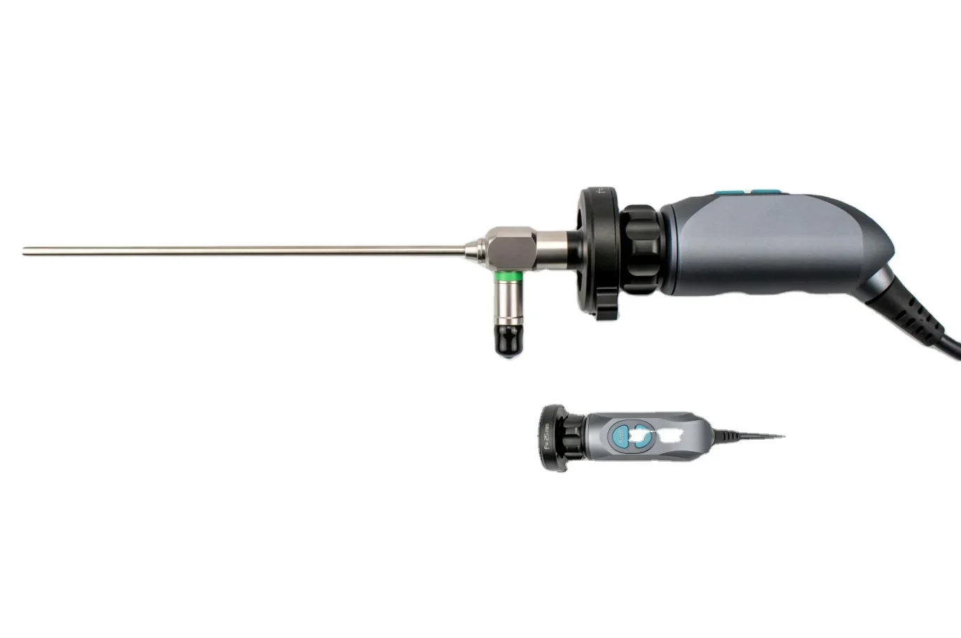 Эндоскоп для животных IMX225 AWB с функцией замораживания и выходом CVBS напрямую