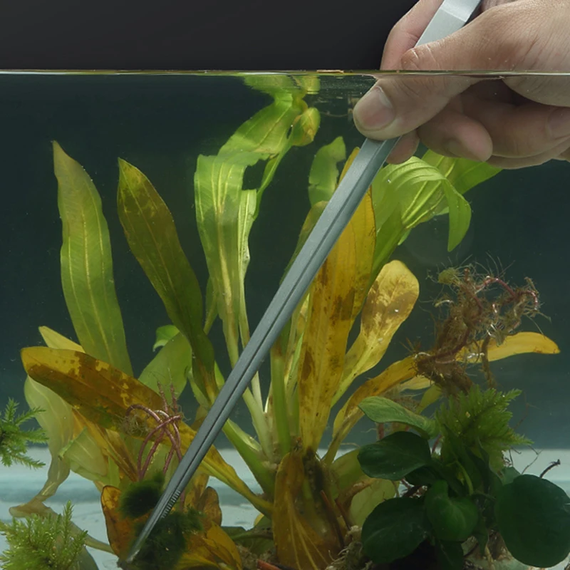 

1 шт., удлиненный Пинцет из нержавеющей стали, 38 см