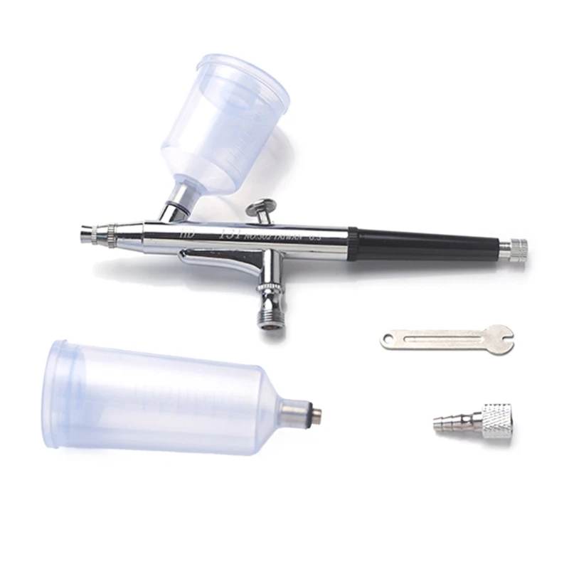 

Professional Dual-Action Guns AutoStop 0.3 Nozzle Cake Decoration