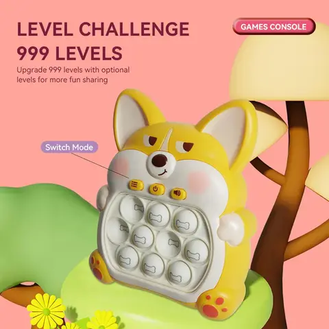 Электронный антистресс POP Whack a mole игра SUNVERY