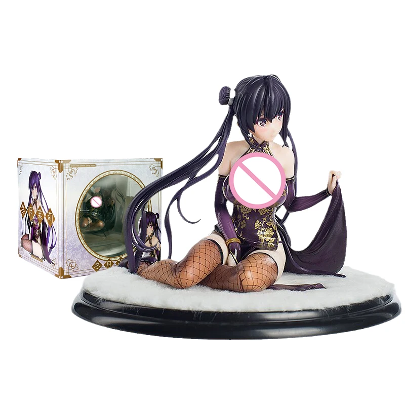 

Matsuri Tougetsu Sitting Ver. By Kurehito Misaki 1/6 Action Figure Sexy Nackt Girl Adult Collection Model Dolls Hentai Toy Gifts