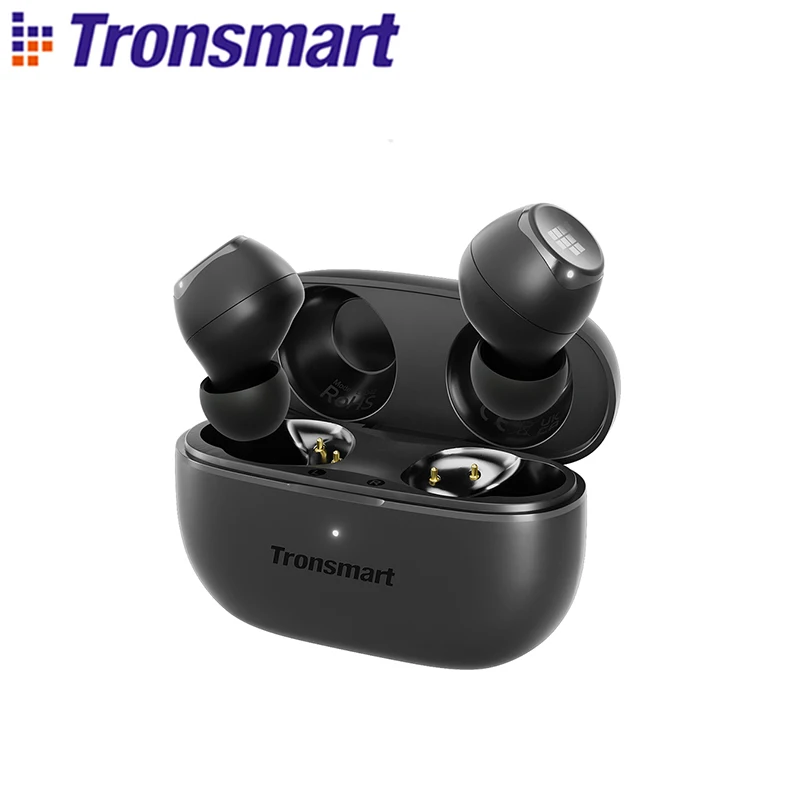 Tronsmart Onyx Pure Earbuds Hybrid Dual Driver TWS Earphones with Bluetooth 5.3, One Key Recovery, 32 Hours Playtime, New in