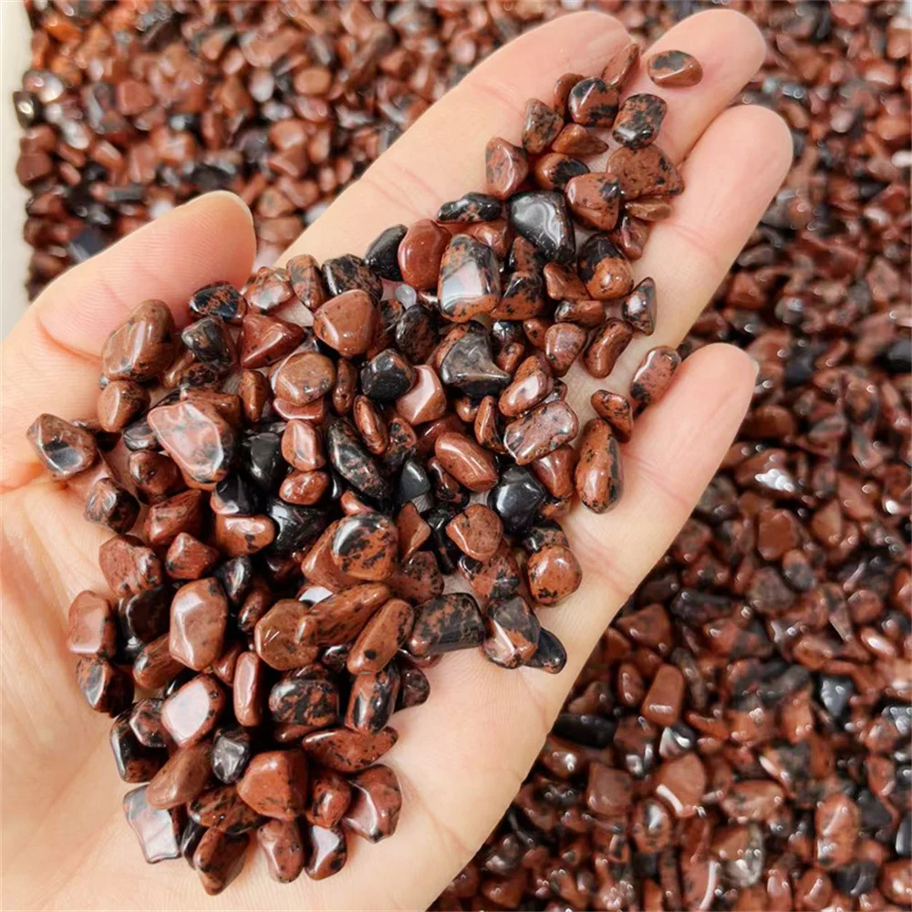 500 г натуральный камень гравий красный цвет микросхема минерал разобранные камни