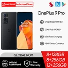 Смартфон OnePlus 9 Pro, оригинальный, с жидкостным дисплеем, Snapdragon 888, 120 Гц, 2,0 дюйма, Hasselblad, 50 МП, ультра-широкий, Oneplus 9pro