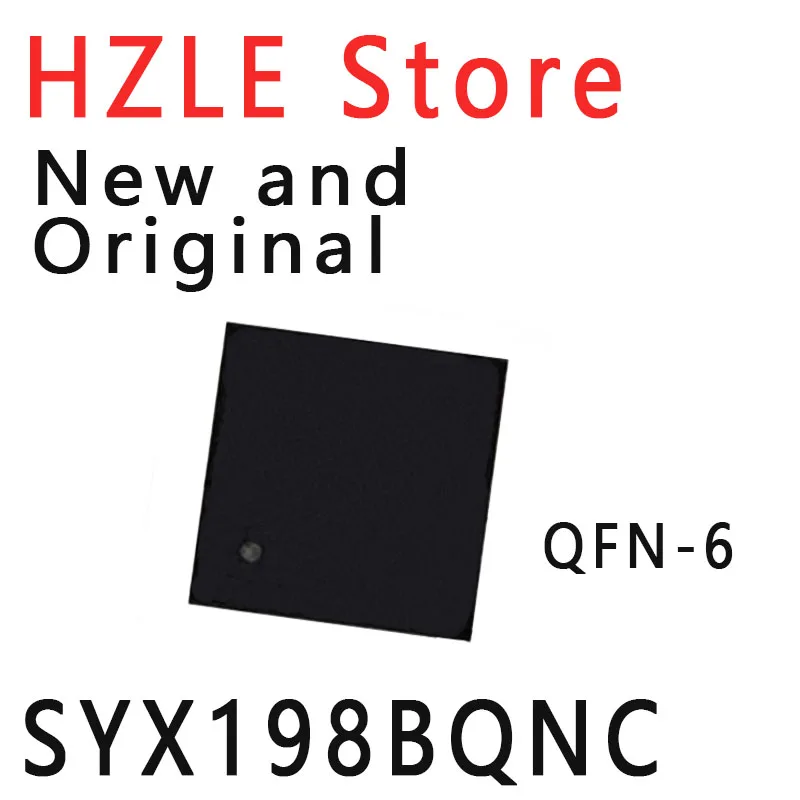 

5piece New and Original SYX198 SYX198B RF3EZ RF4MF QFN-6 RONNY IC SYX198BQNC