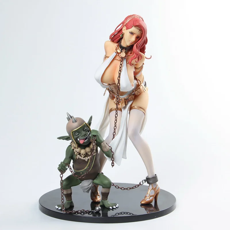 

FROG Native Goblin Queen Farnellis Japanese Anime Girl 1/6 PVC Action Figure Sexy Toy 2pcs Game Statue Adult Collection Model
