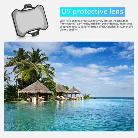 Фильтры ND CPL UV для DJI Avata 2 rcstq