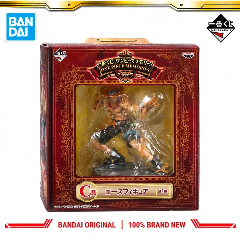 В наличии оригинальная фигурка Bandai Ichiban Kuji One Piece Portgas D Ace, модель персонажа, новая в коробке, игрушка по мотивам аниме. (art.: 3920dcf440e86) - 3920dcf440e86