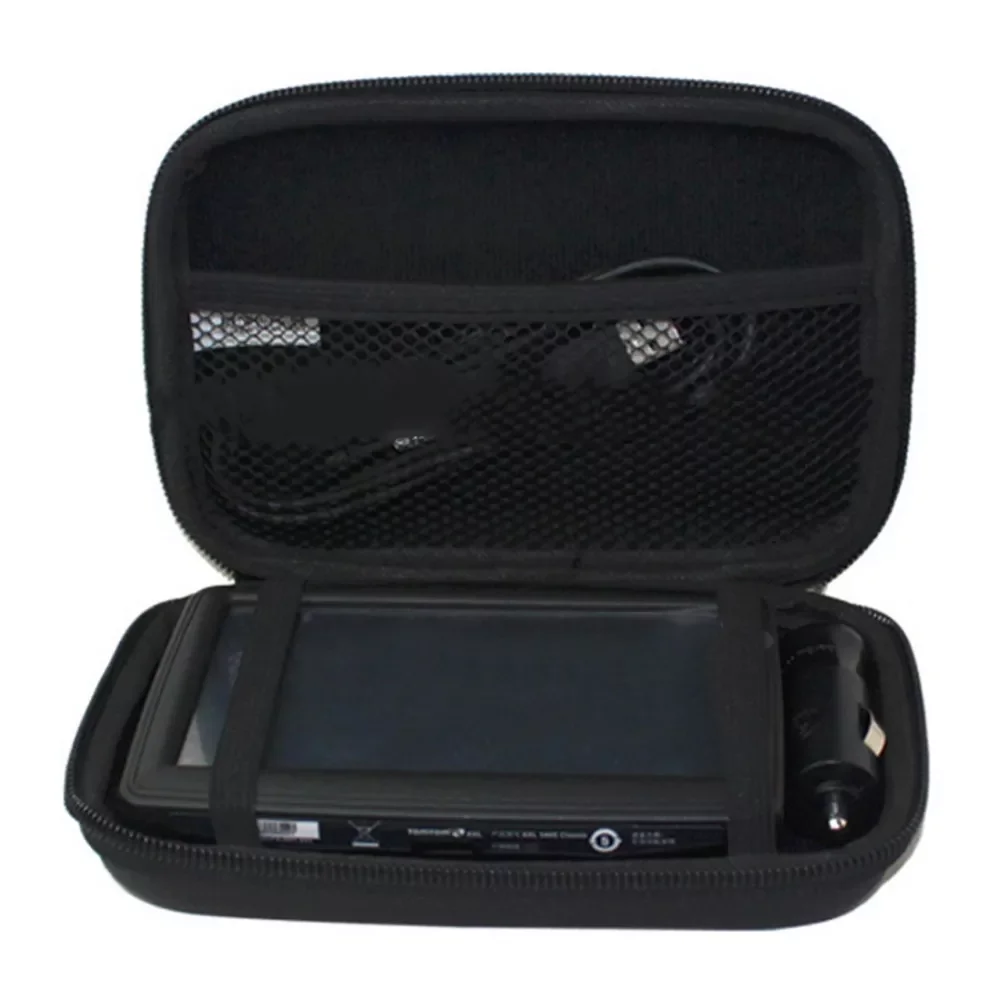 

5 inch Waterproof GPS Hard Carrying Case Cover Sat Nav GPS Navigator Protective Holder for TomTom GO 5100 5000 510 500