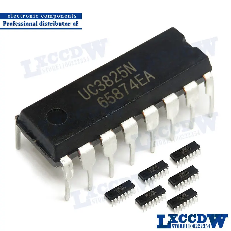 5 шт. UC3846N DIP16 UC3846 DIP 3846 DIP-16 IC UC3825N UC3825 UC3825BN UC3854N UC3854 UC3854BN UCC3818N UCC3818 UC3818N