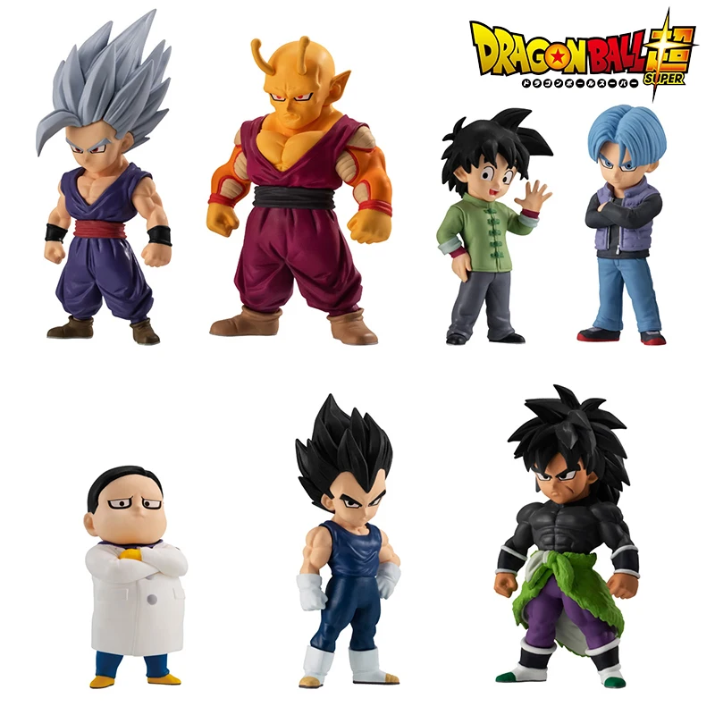 

Bandai Dragon Ball Super Hero Adverge 16 Broly Goten Son Gohan Beast Orange Piccolo Vegeta Trunks Dr.Hedo Anime Figure Doll