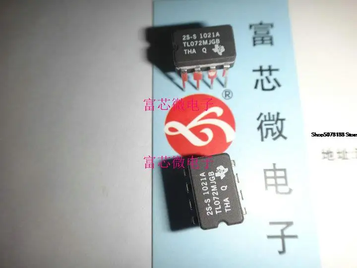 

5pieces TL072MJGB TL072MJG CDIP8 Original New Quick Shipping