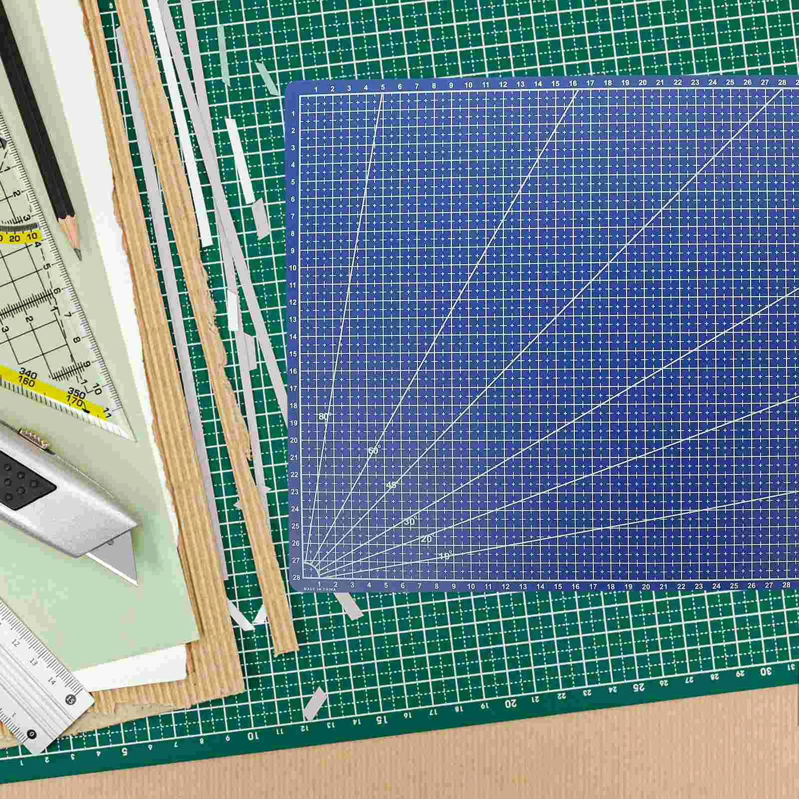 

Cutting Mat Self Rotary Mats Board Sewing Craft X Sided Double Engraving Professional Quilting Scrapbooking Pad Pvc Fabric