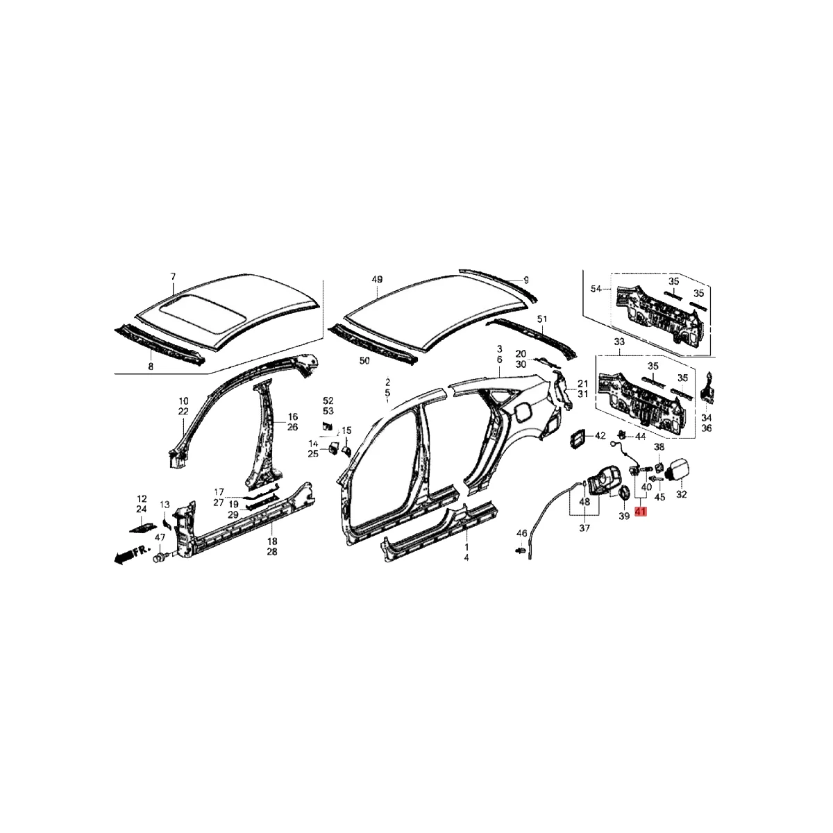 

Силовой привод крышки топлива 74700-TBA-A02 в сборе для Honda Civic 2016-2021, прочный топливный бак, дверной открывающийся привод 74700-TBA-A01