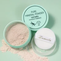 translucent setting powder matte finishing makeup mint loose setting powder all day matte wear makeup for brightening