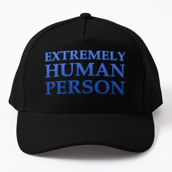 

Extremely Human Person Baseball Cap Hat Mens Summer Black Sport Hip Hop Women Outdoor Fish Snapback Spring Bonnet Czapka Sun