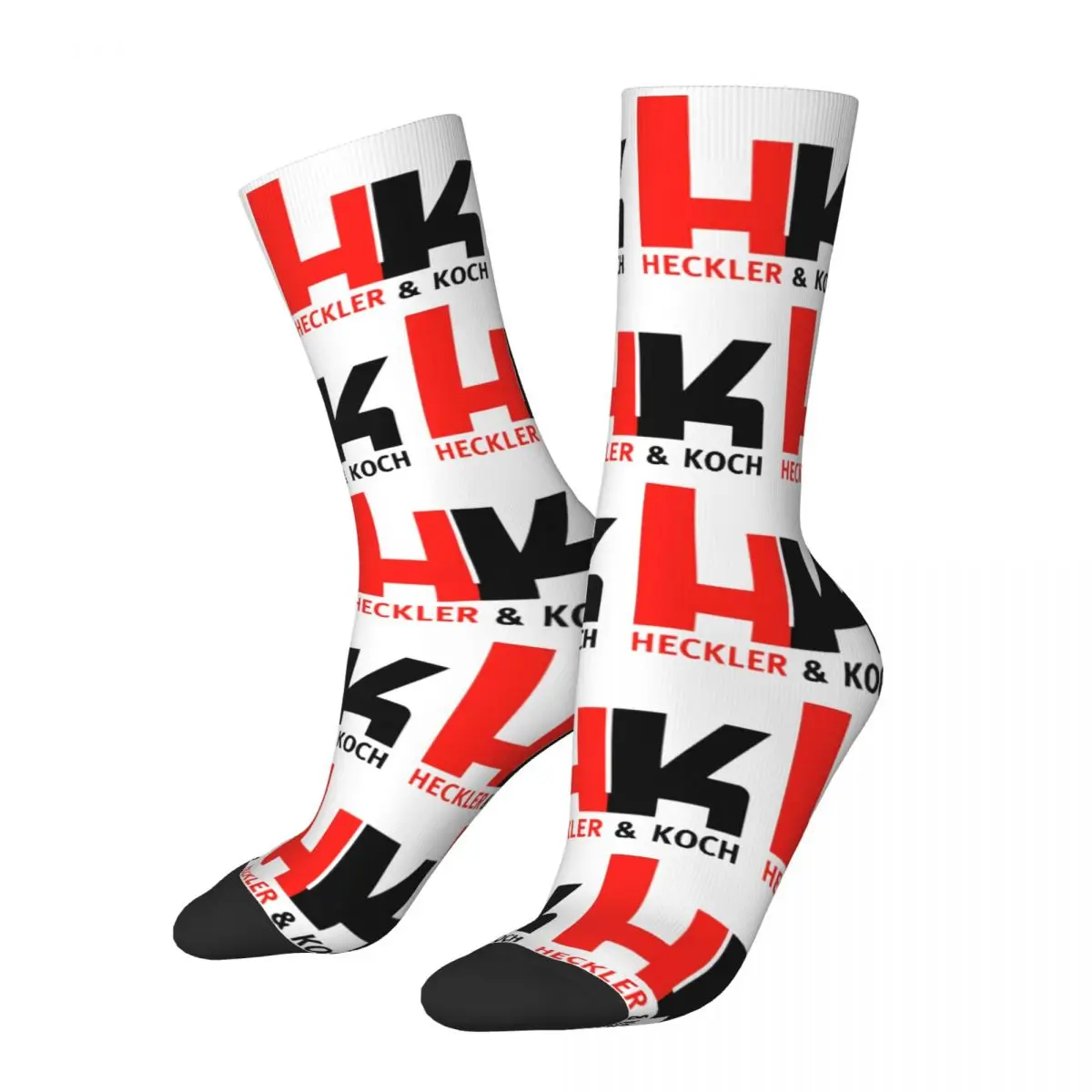 

Модные мужские и мужские носки Harajuku HK Heckler Koch носки без компромисса графические женские чулки весна лето осень зима