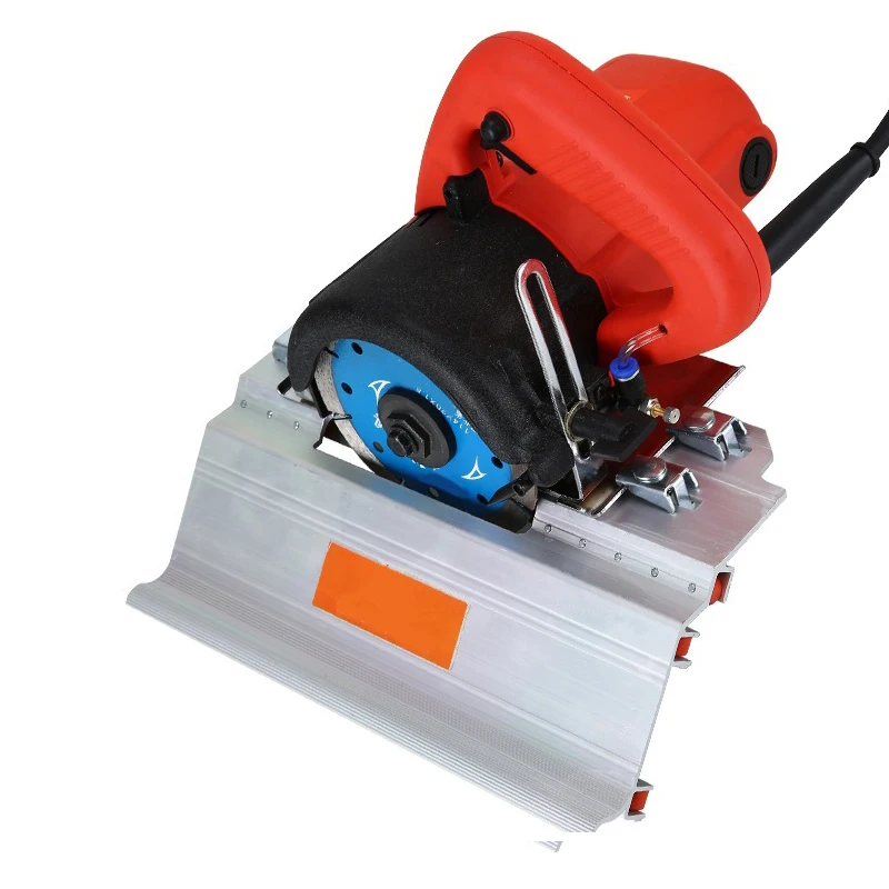 

220V 1500W Portable Chamfering Machine Ceramic Tile Cutter Household Miniature Manual Dust-Free Electric Marble Machine