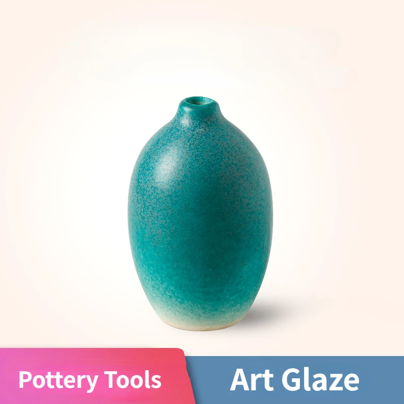 

Pottery Art Glaze Jingdezhen Ceramic Kiln Glaze 1180-1300℃ Composite Crystalline Glaze