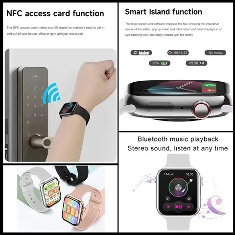 Оригинальные умные часы Apple Watch 10 GPS