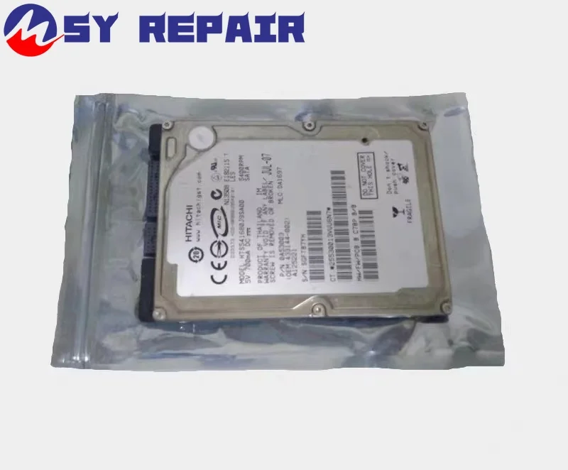 New HDD Hard Drive With Firmware For HP T610 T1100 T1120 T770 T790 T795 T790PS T1200 T1300 Z2100 Z3100 Z3200 T2300 160G