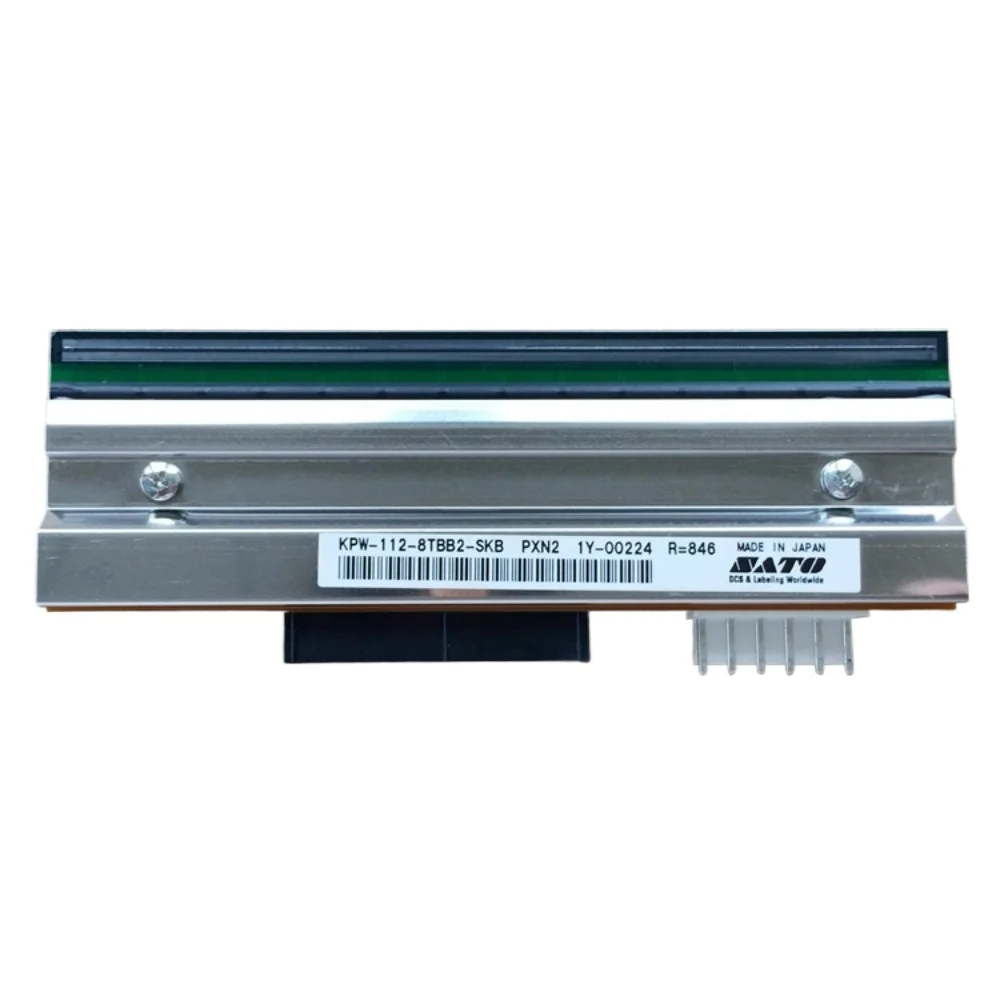 Фото GH000741A Печатающая головка для принтера Sato CL408/CL408E, разрешение 4 дюйма, 203 точки на дюйм №1
