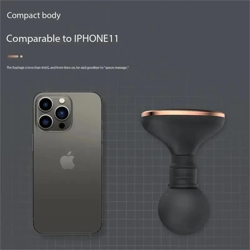 Мини-пистолет Портативный Вибрационный Стимулятор Мышц Высокочастотный