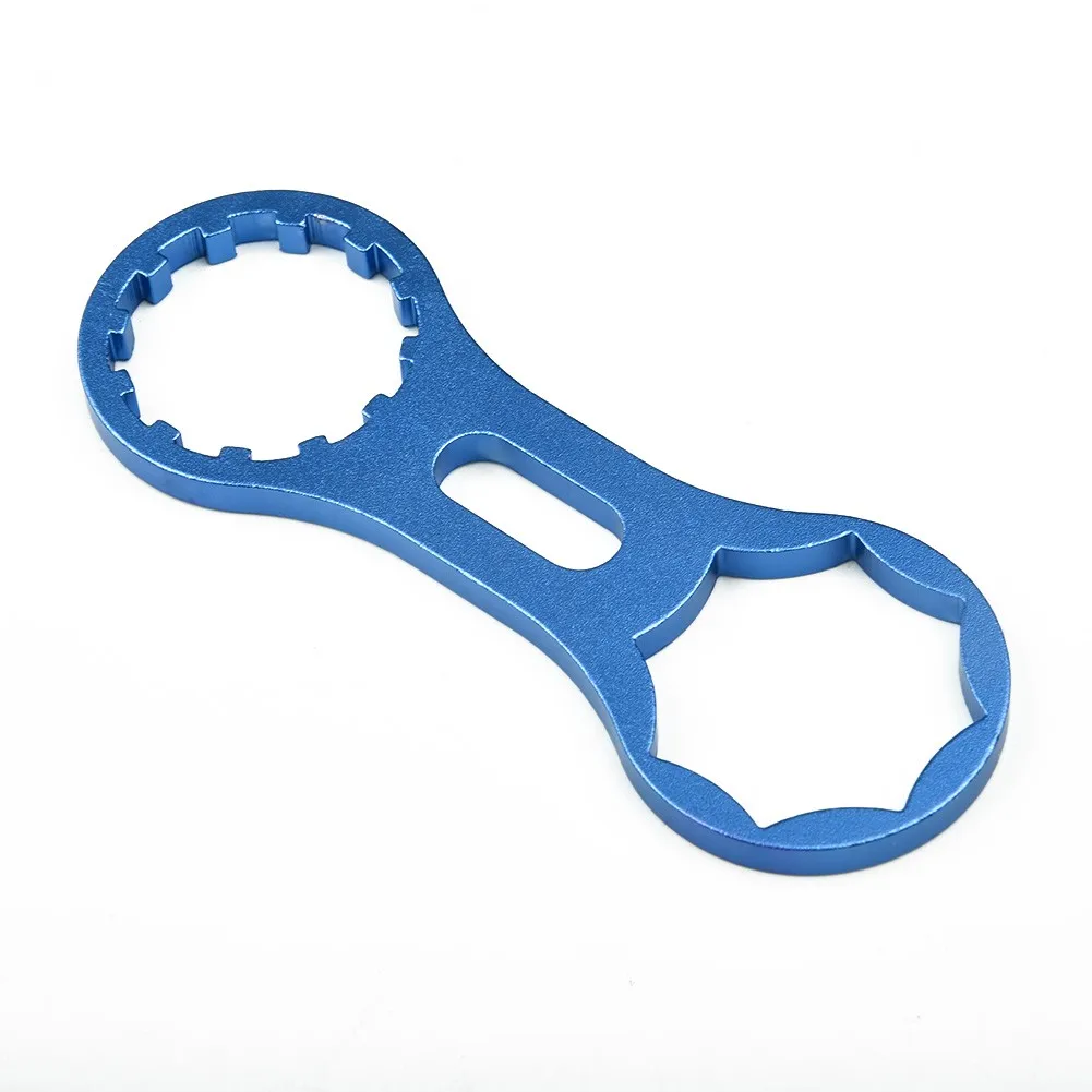 

Bicycle Front Fork Repair Kit MTB Bike Front Fork Shoulder Cover Cap Wrench For XCM/XCR/XCT/RST Removal Front Fork Repair Tool