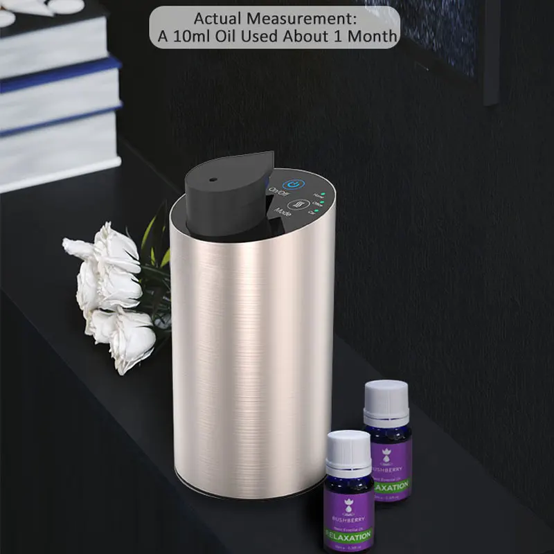 

Diffuser Waterless Essential Electric Car Room Aroma Aromatherapy for Fragrance Scent Home Machine Diffuser Nebulizer Oils